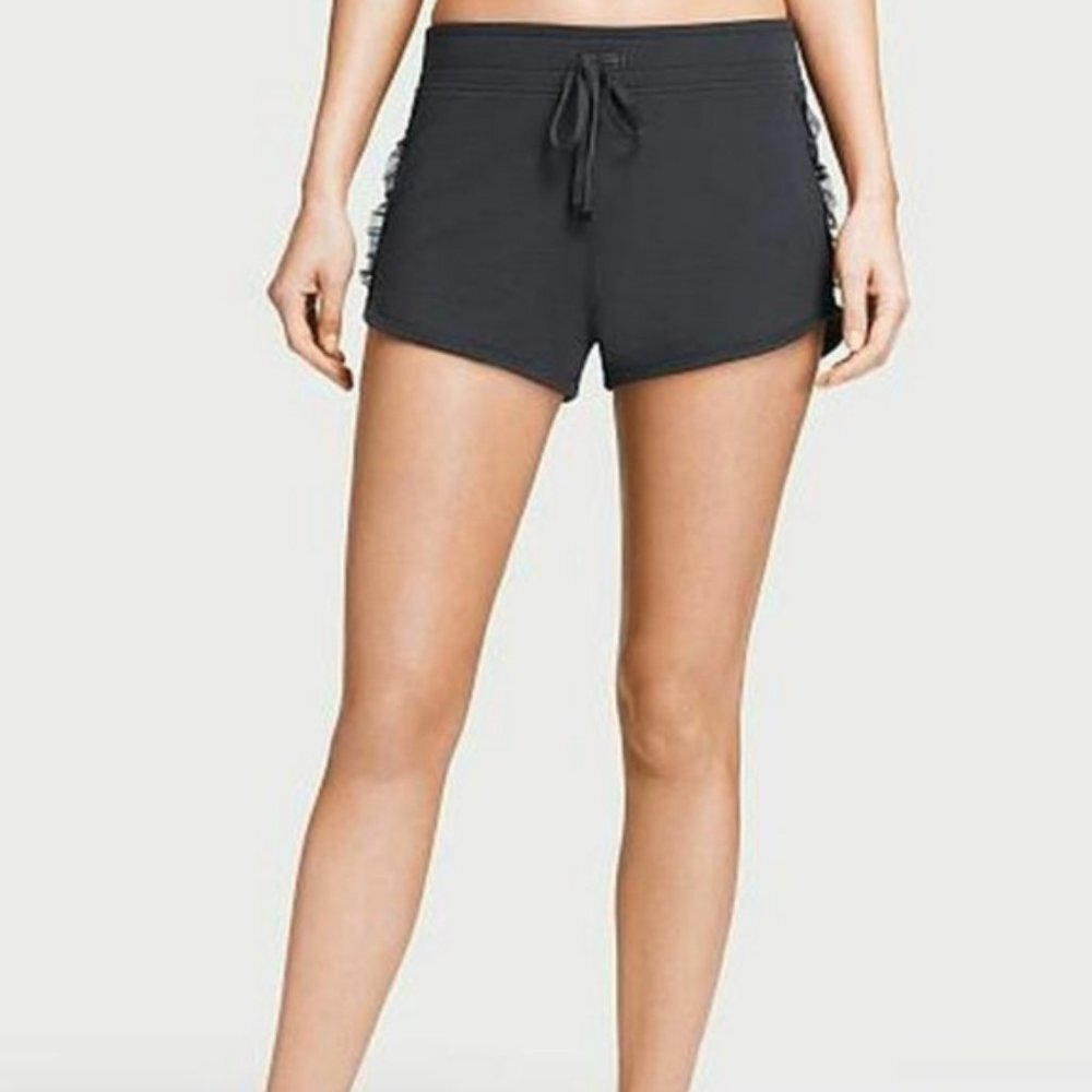 Victoria's Secret Sport Ruffle Lounge Shorts